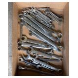 Assortment of Wrenches Craftsmen & other Brands