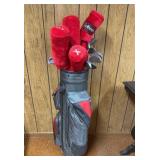 Golf Bag & Contents