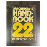Machineryï¿½s Hand Book 22nd Edition