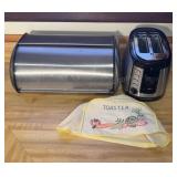 Toaster & Bread Box