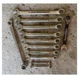 Group of Craftsmen Metric Wrenches