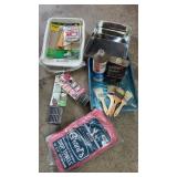 Paint Mixers, Trays & More