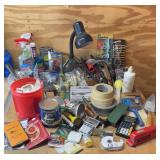Contents of Work Bench