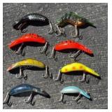 Group of Heddon Lures