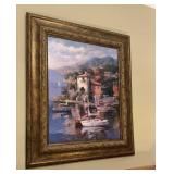 Print of Canvas 32x38