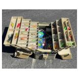 Plaino tackle Box W/ Contents