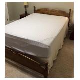 58x76 inches Bed & Head Board Queen