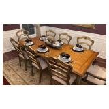 42x90 with leaf installed marked Baker