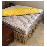 Mattress & Bed Frame 74x77 King