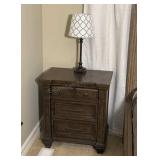 Matching Night Stand & Lamp