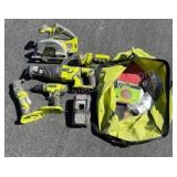 Ryobi 18v Tool Set No Batteries