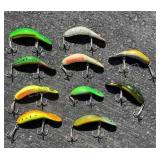 Group of Heddon Lures