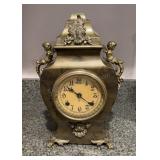 Antique New Haven Conn. Clock Company 14 inches
