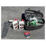 Hitachi 18ï¿½ Bar Chain Saw