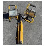 Halogen Work Lights & Stand