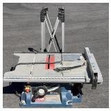 Ryobi 10ï¿½ Table Saw & Folding Base