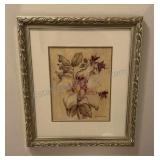 Framed Cheri Blum Print 15.5x17.5