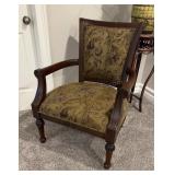 Oversized Victorian Style Arm Chair