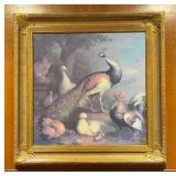 Framed Print on Canvas 32.5x32.5