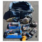Ryobi 18v Tools & Bag