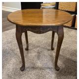 Heirloom Oak Side Table