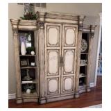 Large 3 Piece Wall Unit Entertainment Cabinet or