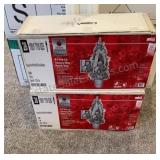 4ft pre Lit Porch Trees