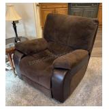 Brown Rocker Recliner