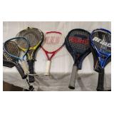 Assorted Racquets