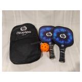 Niupipo MX-02 Pickelball - zipper broke on pouch