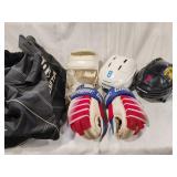 Hockey Helmets, Gloves and More