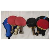 Table Tennis Paddles