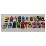 20 Hot Wheels, Matchbox /Assorted Toy Cars