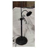 Vintage Lamp tested working, electric tape on