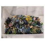 Small Tote of Plastic Army Men