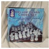 Glass Chess Set