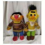Vintage Bert and Ernie Dolls - need washing