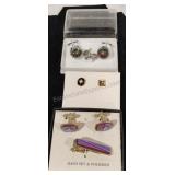 Cuff Links and Tie Pins