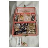 Jewelry Box with Contents