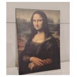 Mona Lisa Art Print on Canvas 28x20