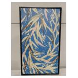 Pottery Barn Framed Art 28x16