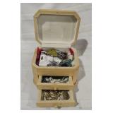 Jewelry Box w/Contents