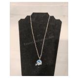 Detroit Lions Fashion Necklace 20in