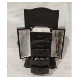 Jewelry Box with Contents