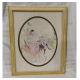 Framed Art Print 23x19