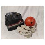Bowling Ball, Bag and More