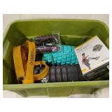 Tote of Fitness, Assorted Sporting Goods