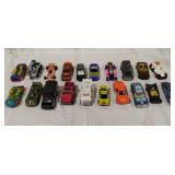 20 Hot Wheels, Matchbox/ Assorted Toy Cars