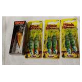 Rapala and Mimic Minnows Fishing Lures