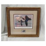 Morning Magic Numbered Framed Art 16x17